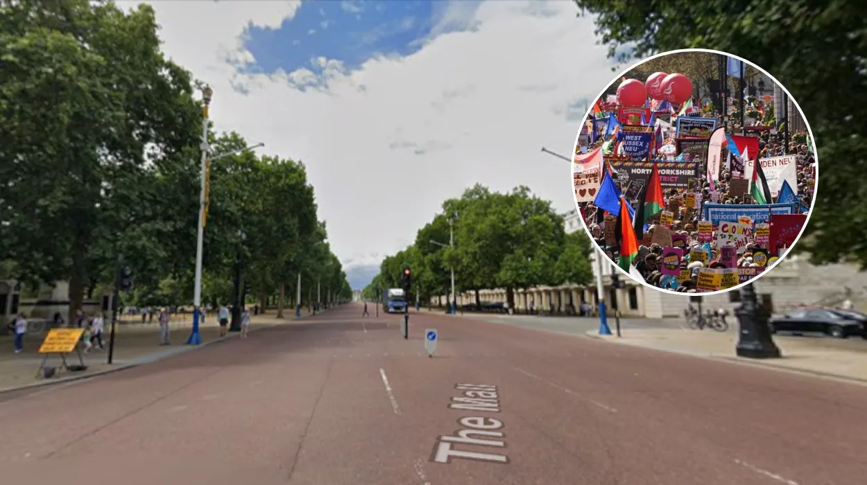 Anti-Far-Right March Draws Thousands in London 2026