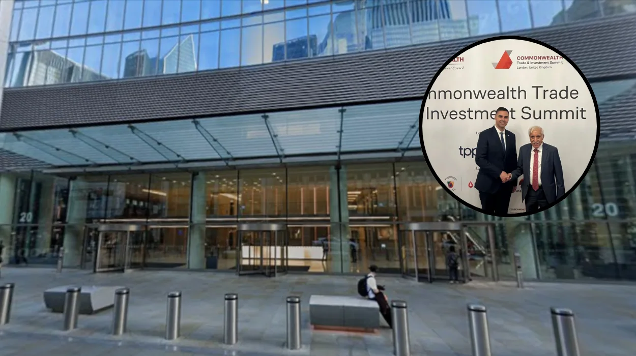 BOI Minister Meets CISI London 2026