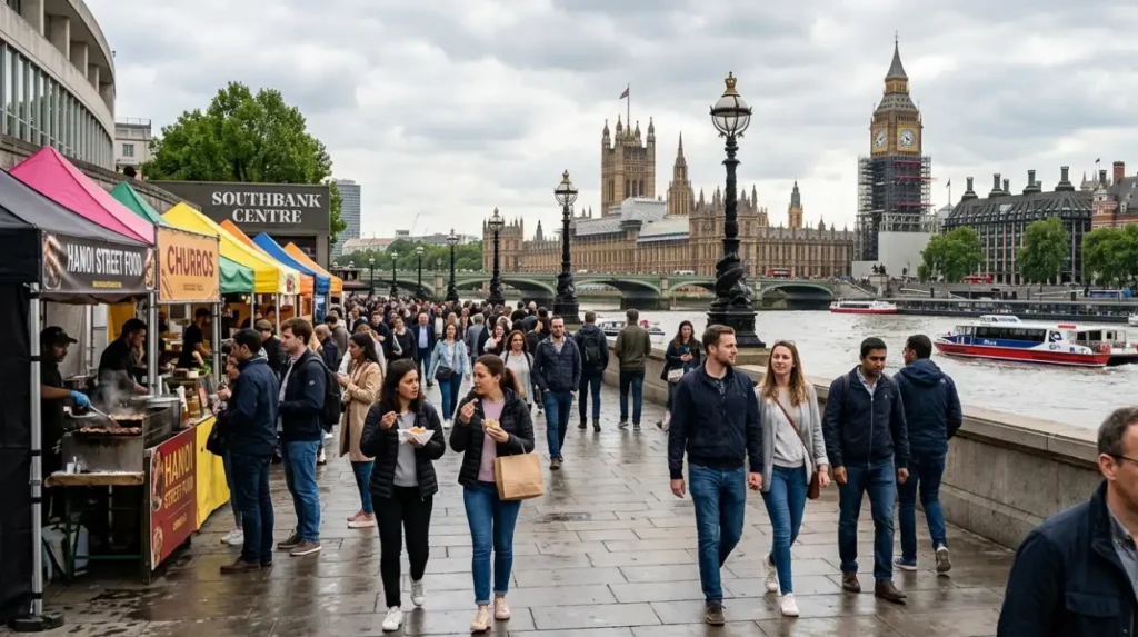 Best South Bank Culture, Street Food & Views