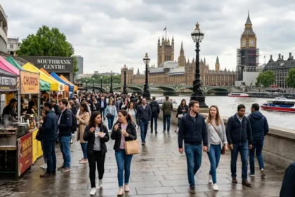 Best South Bank Culture, Street Food & Views