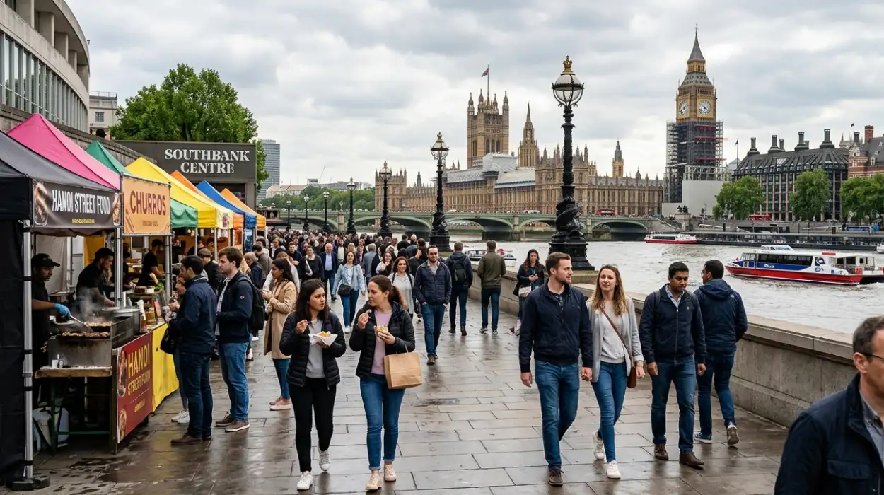 Best South Bank Culture, Street Food & Views