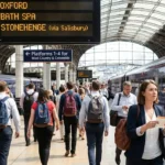 Best Trains to Stonehenge, Bath, Oxford from London