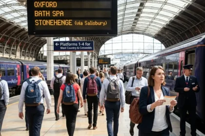 Best Trains to Stonehenge, Bath, Oxford from London