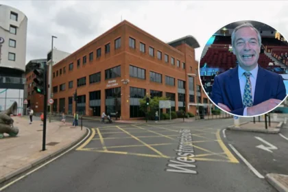 Bromley London Row: Farage, Conlon Clash Over Future, Bromley 2026