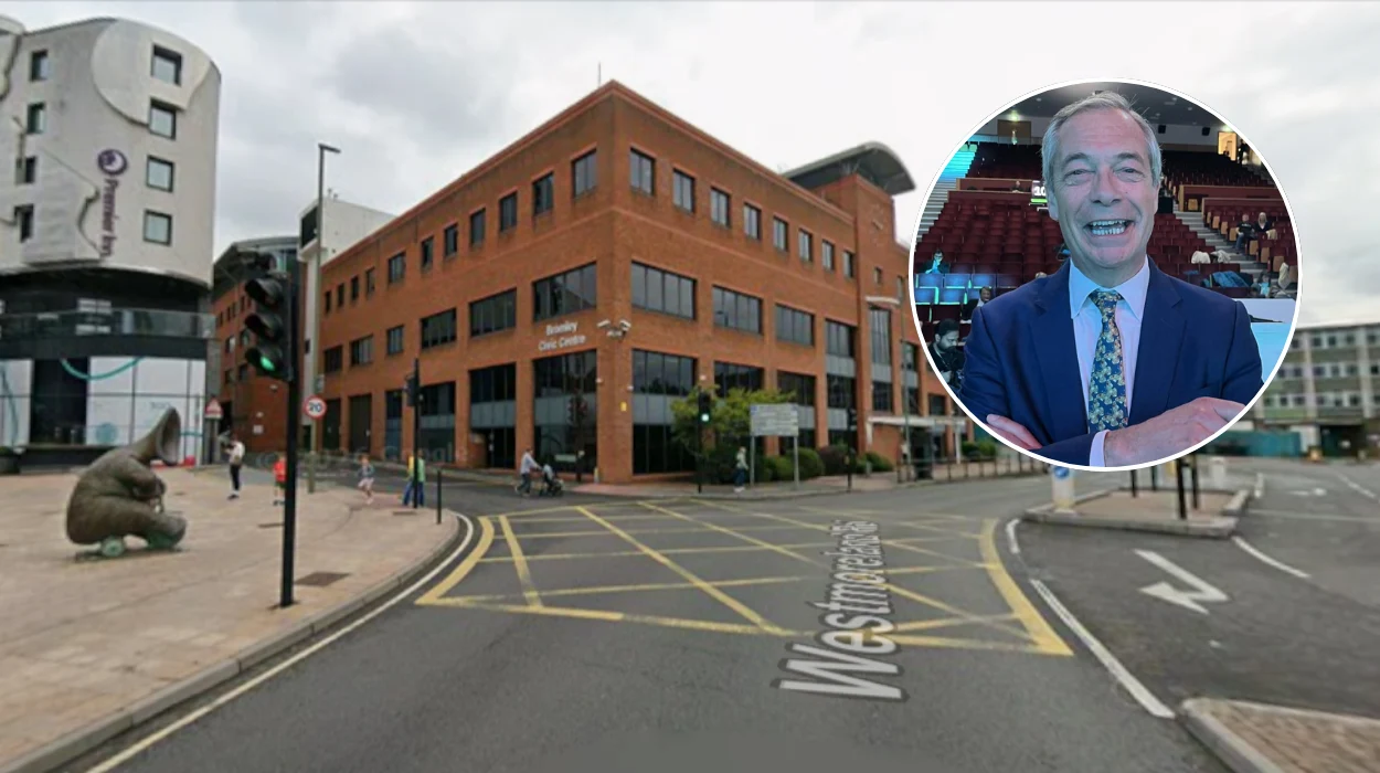 Bromley London Row: Farage, Conlon Clash Over Future, Bromley 2026