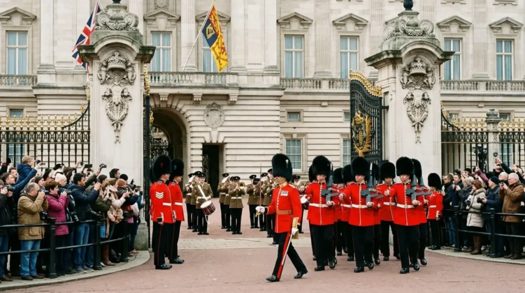Buckingham Palace Changing of the Guard: Best Spots & Schedule, London