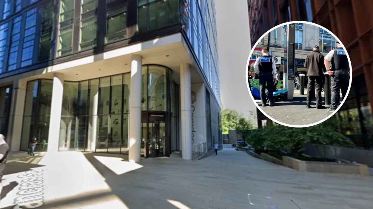 Camden Police Slam BT Link Kiosks as Drug Honey Pot, Camden 2026