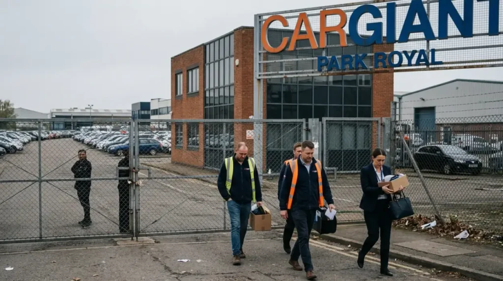 Cargiant Shuts Park Royal Site After 50 Years, 500 Jobs Lost 2026