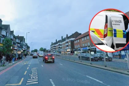 Counter-Terror Police Probe Hendon Arson Attack, North-West London 2026