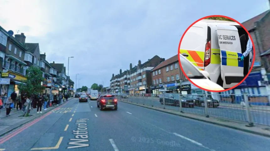 Counter-Terror Police Probe Hendon Arson Attack, North-West London 2026