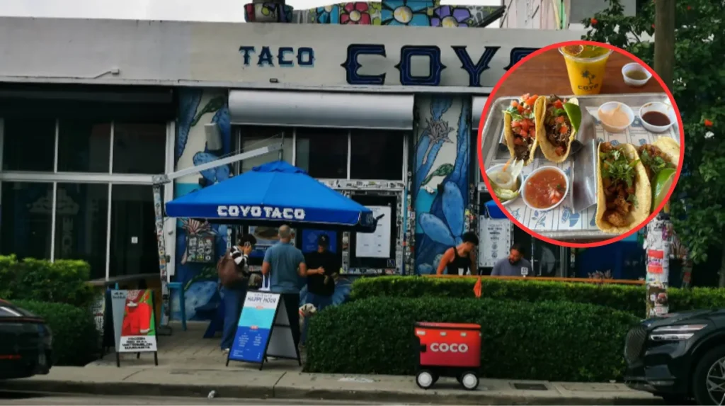 Coyo Taco opens first London restaurant in 2026