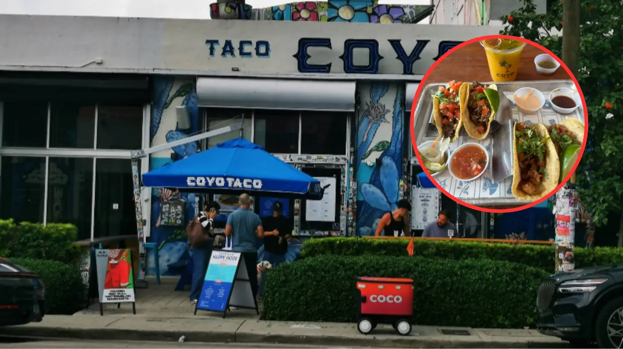 Coyo Taco opens first London restaurant in 2026