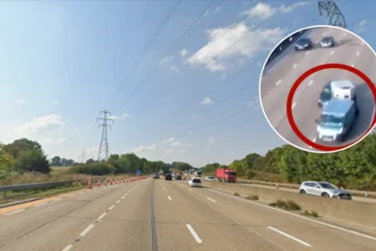 Drunk Disqualified Driver Oyeniku Asleep on M25 Junction 30, Lakeside 2026