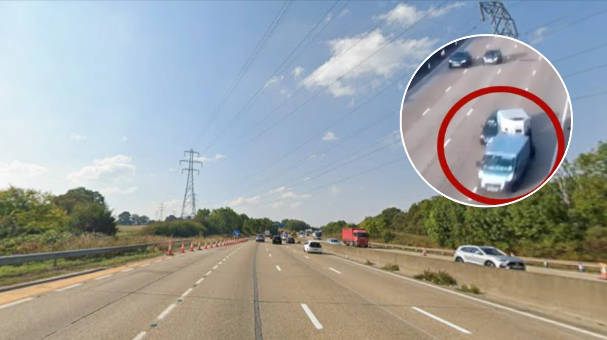 Drunk Disqualified Driver Oyeniku Asleep on M25 Junction 30, Lakeside 2026