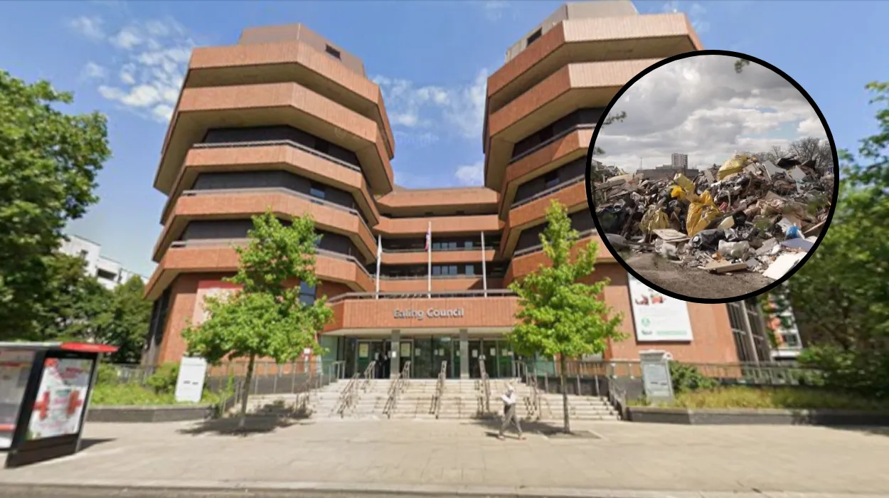 Ealing Fly-Tipping Surges 50% to 25,000 Incidents in 2024/26