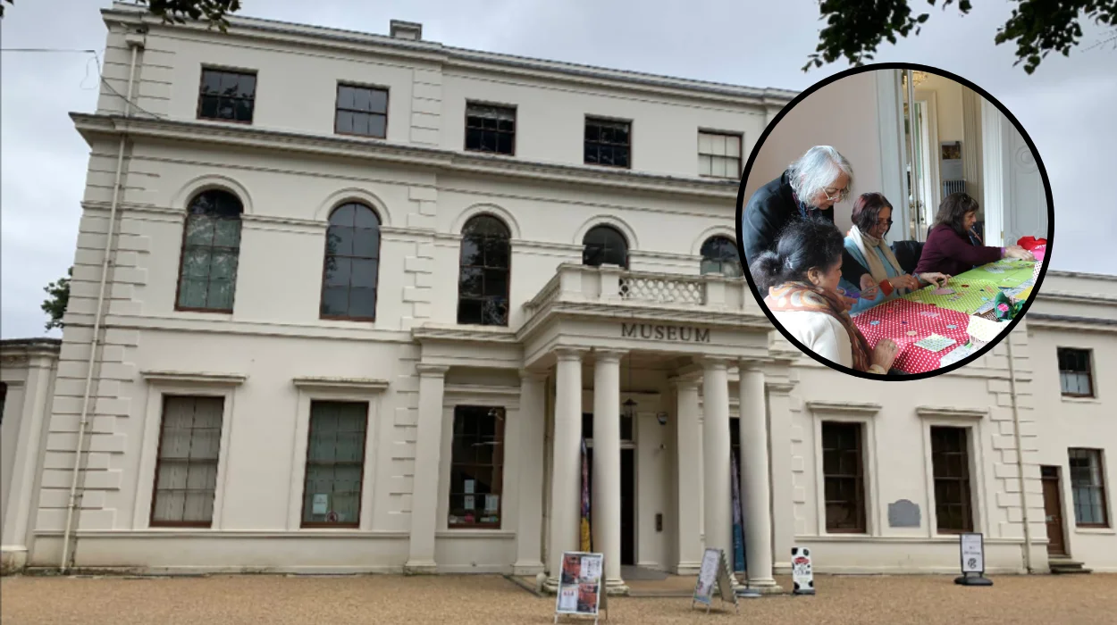Ealing's Gunnersbury Park Centenary Sewing Sessions for Giant Picnic Blanket, 2026