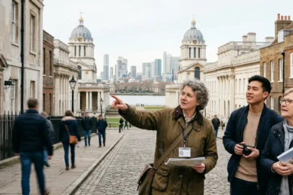 Georgetown to Greenwich: London's Historic Boroughs