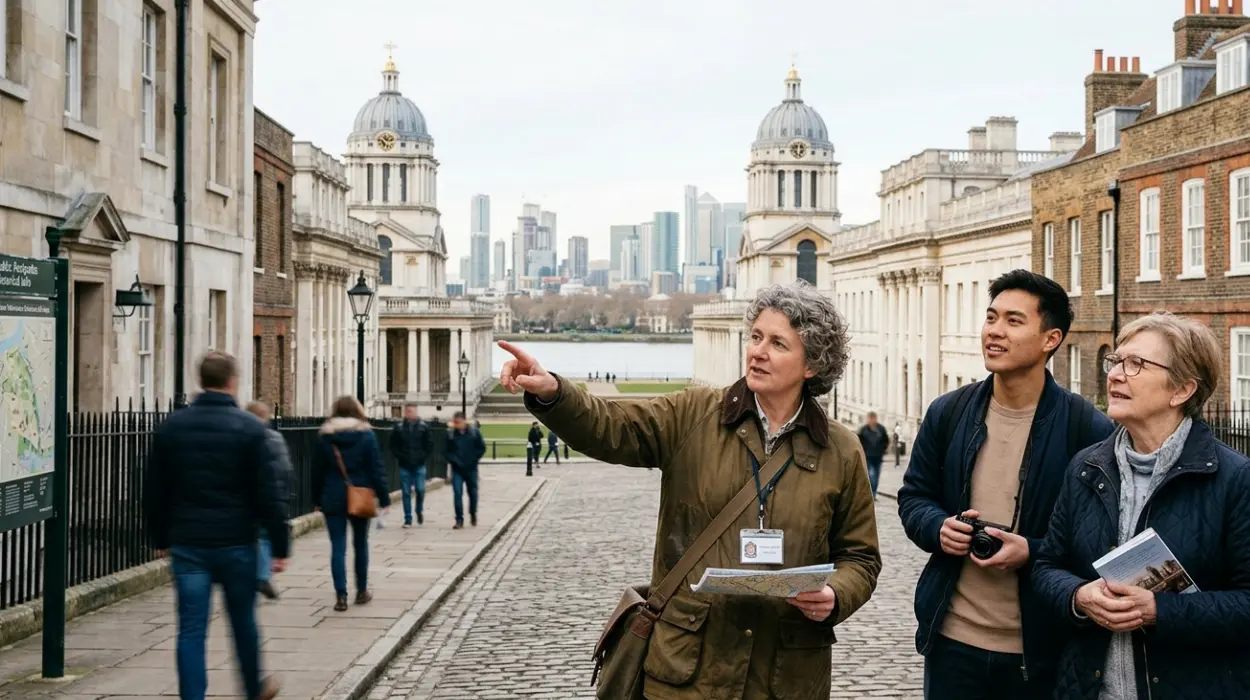 Georgetown to Greenwich: London's Historic Boroughs