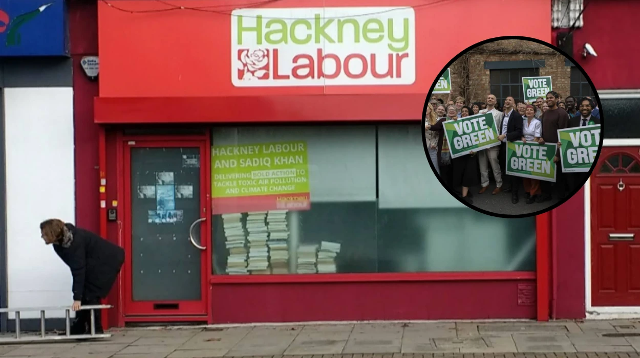 Greens Target Hackney as Labour Faces 2026 Wipeout; London