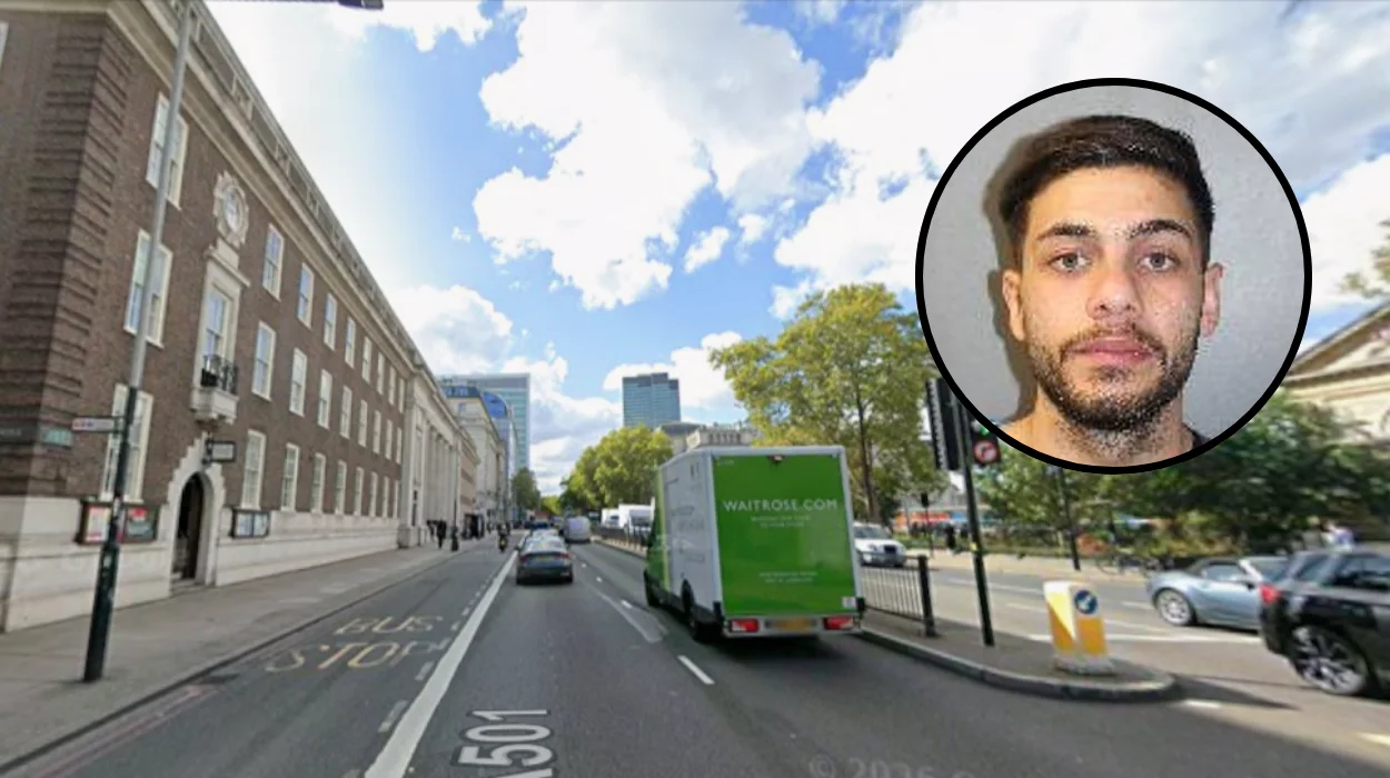 Hassan Alsarout Jailed for Euston Road Rape, Camden 2026