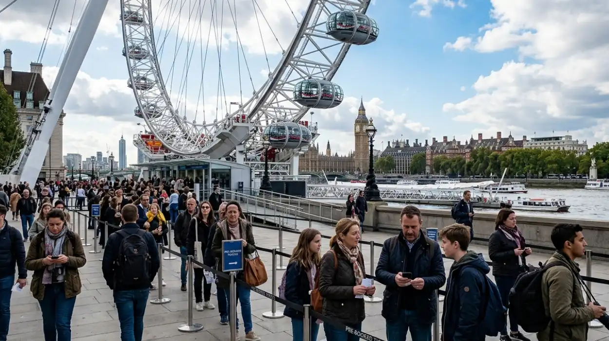 How to Ride the London Eye: Best Times & Booking Tips