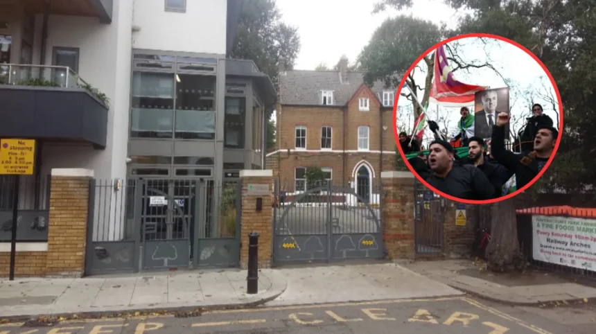 Iranian Regime Critic Assaulted in Central London, 2026