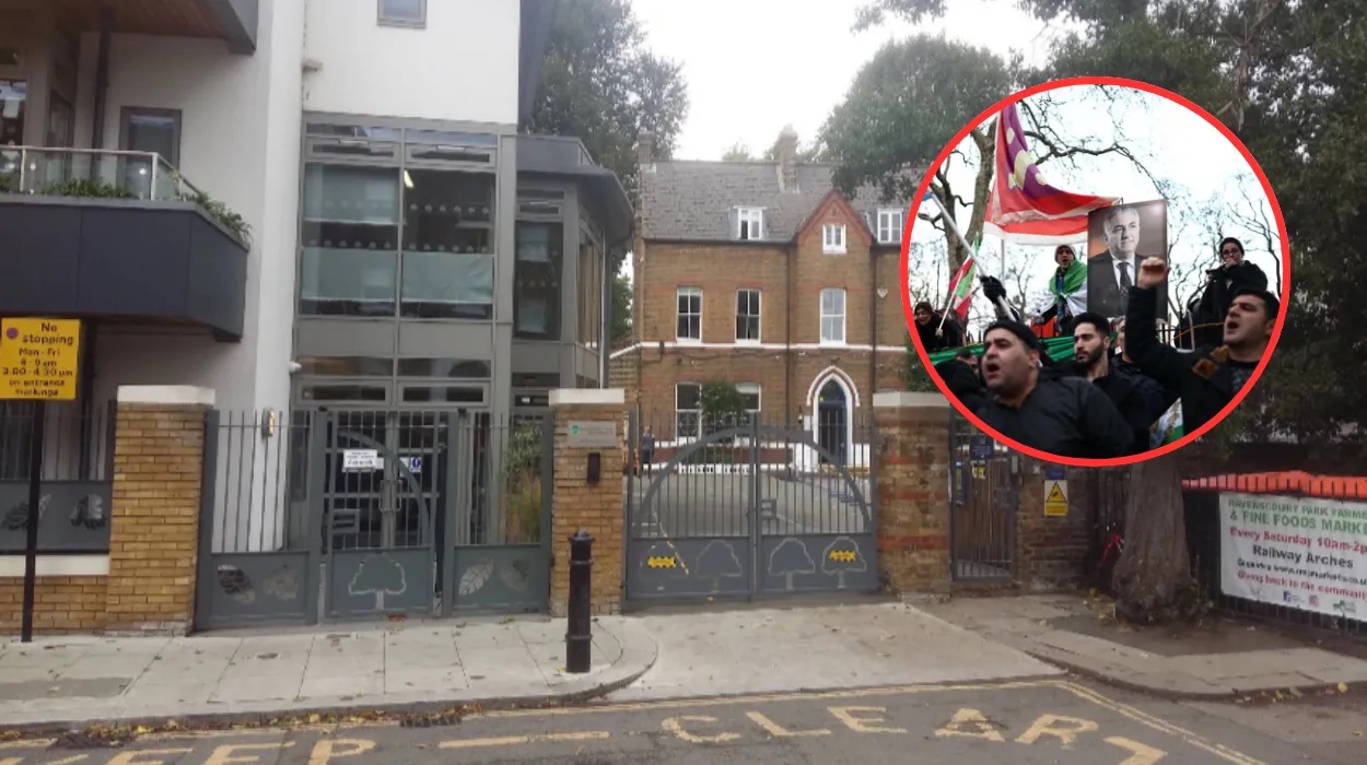 Iranian Regime Critic Assaulted in Central London, 2026