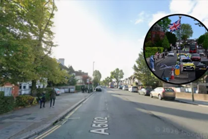 Knife Attack on Jewish Men in Golders Green Terror Incident, 2026