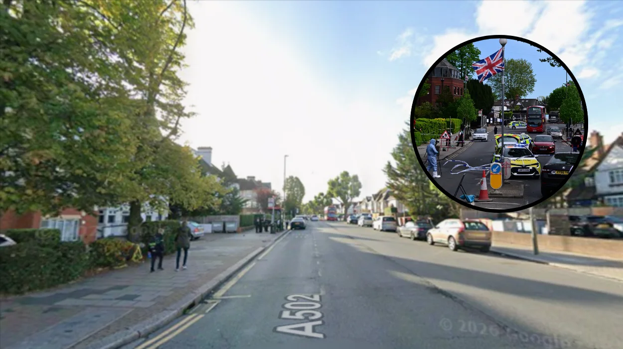 Knife Attack on Jewish Men in Golders Green Terror Incident, 2026