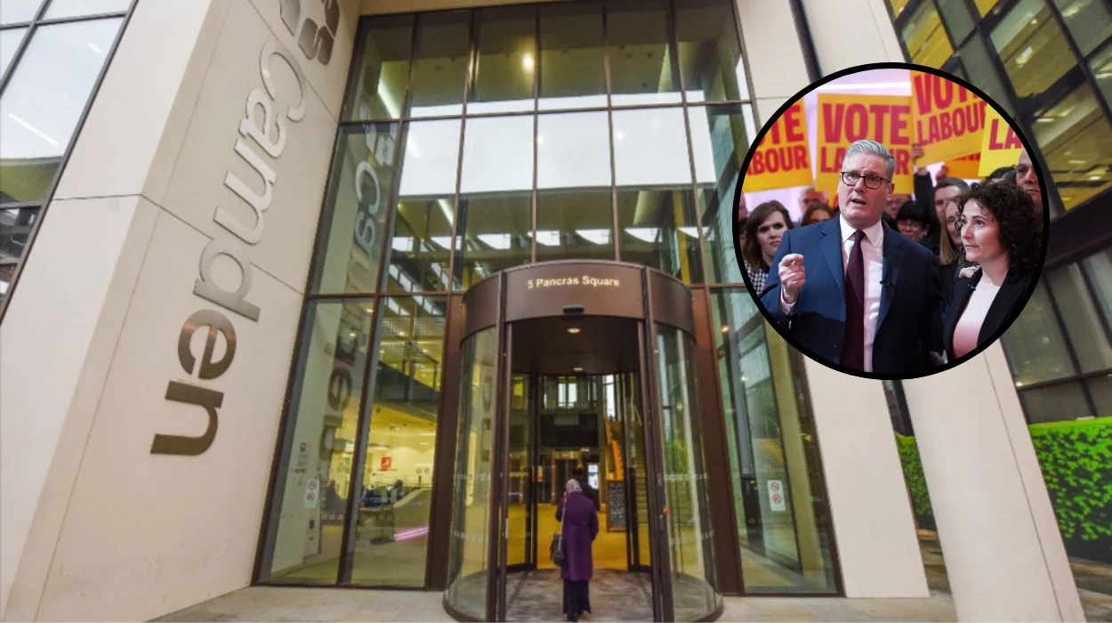 Labour Risks Losing Camden Council to Greens in London 2026