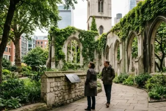 London Hidden Gems: St Dunstan, Postman’s Park Secrets, City