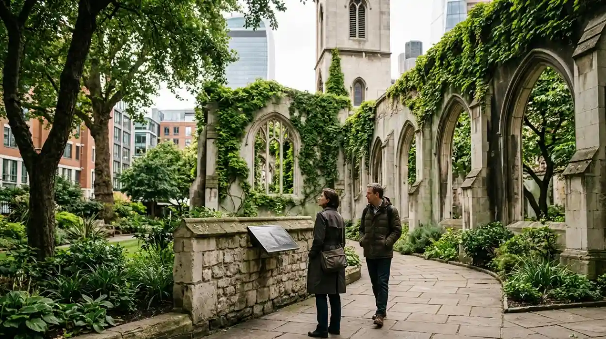 London Hidden Gems: St Dunstan, Postman’s Park Secrets, City