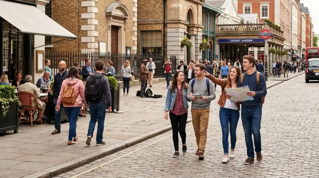 London Neighborhood Guide: Best Stays by Travel Style, Covent Garden to Soho