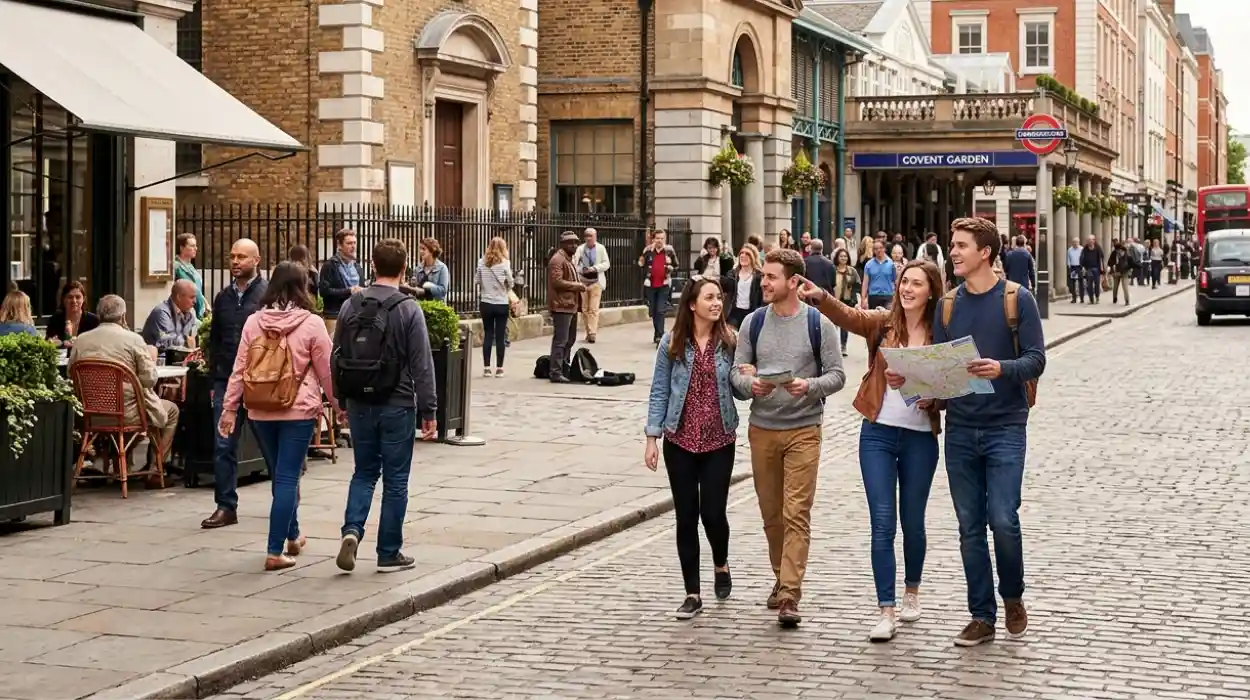 London Neighborhood Guide: Best Stays by Travel Style, Covent Garden to Soho