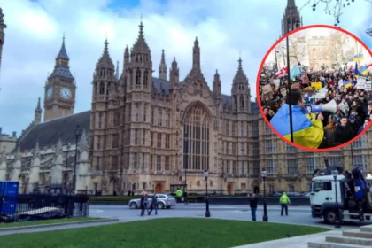 London Ukrainian Diaspora Rallies Raise £25,000 for Troops, London 2026