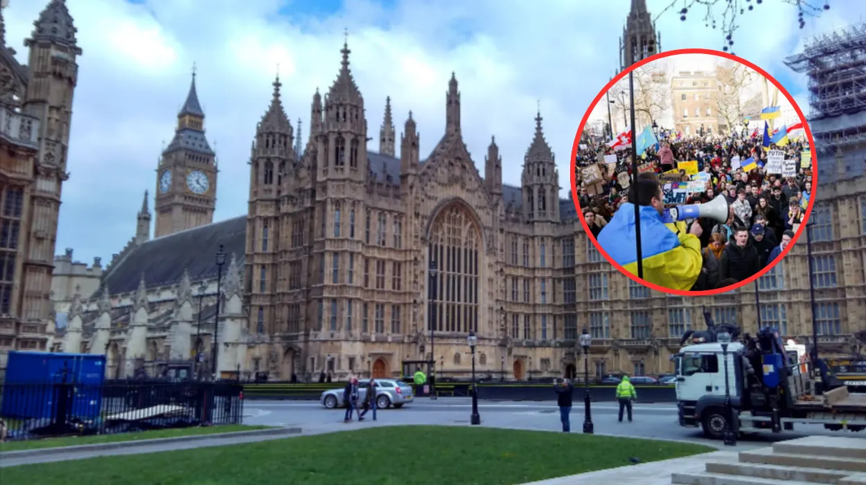 London Ukrainian Diaspora Rallies Raise £25,000 for Troops, London 2026