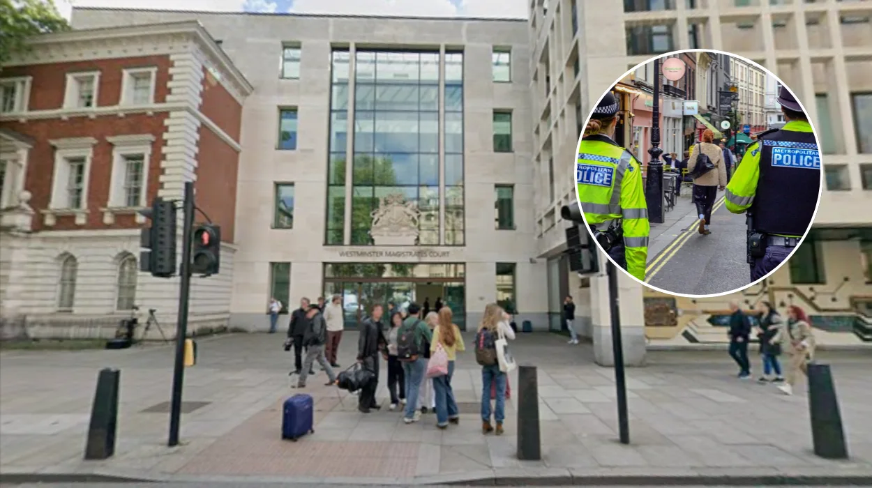 Met Police jail Soho upskirter after 20 victims in London 2026