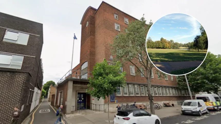 Police close Kensington Gardens over items, London 2026