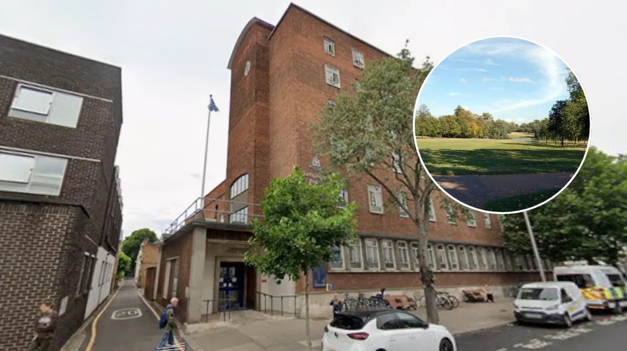 Police close Kensington Gardens over items, London 2026