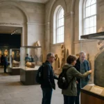 See the Rosetta Stone and Mummies at the British Museum in Bloomsbury