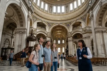 St. Paul's Cathedral Guide: Dome Climb & Crypt Tour, City of London