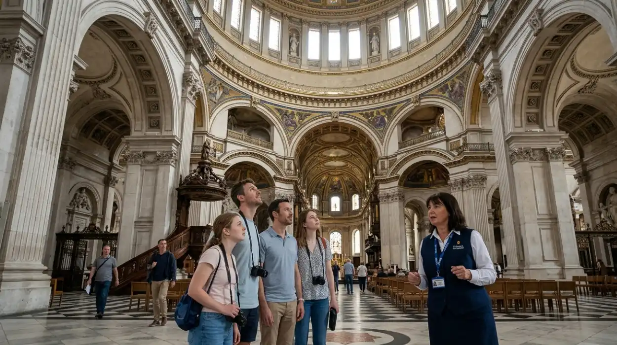 St. Paul's Cathedral Guide: Dome Climb & Crypt Tour, City of London