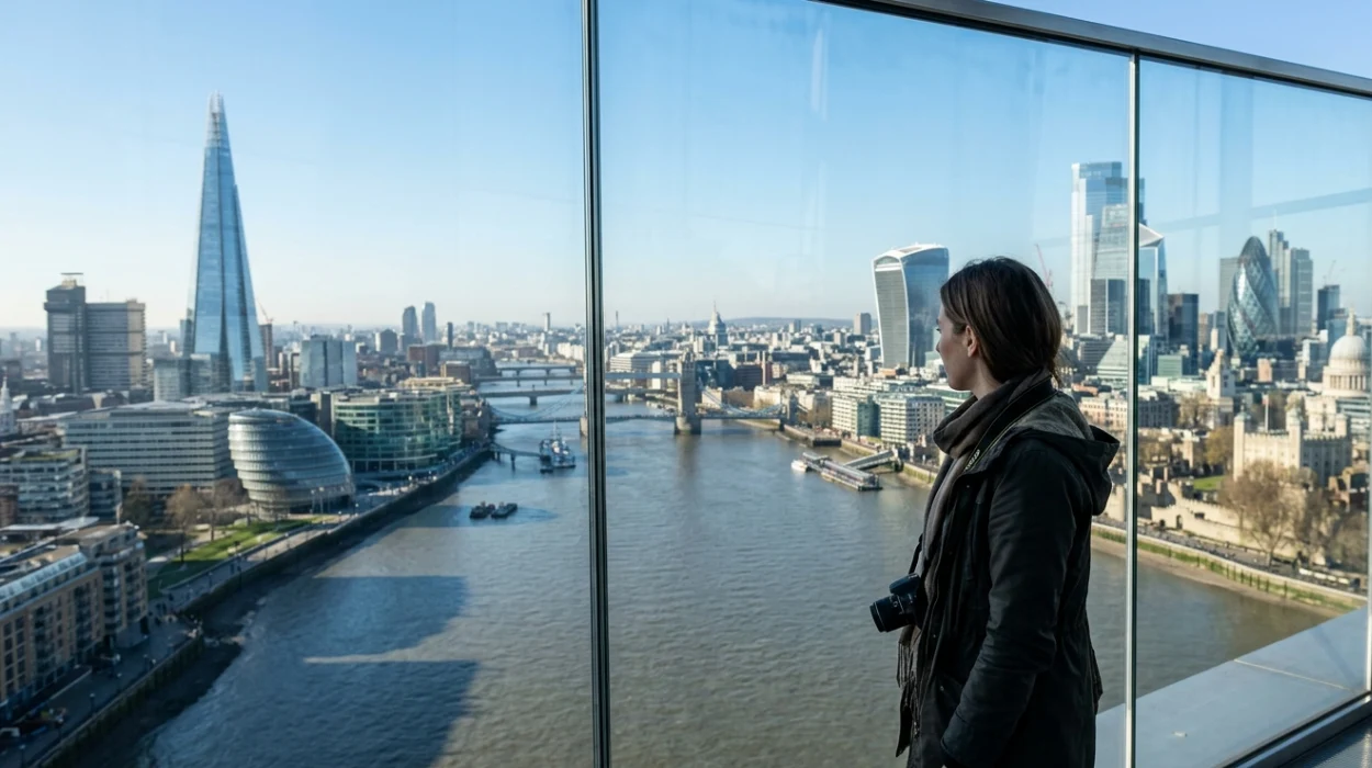 The Best View of London: Shard, Sky Garden, Horizon 22 in City
