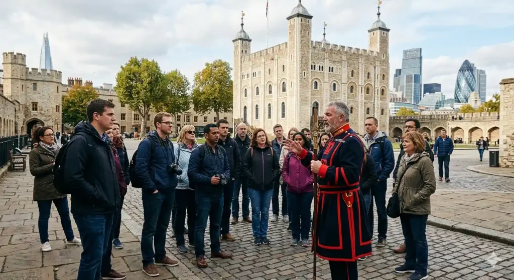 Tower of London Guide Crown Jewels, Beefeaters, Extra London, Tower Hill 2026