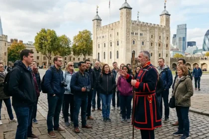 Tower of London Guide Crown Jewels, Beefeaters, Extra London, Tower Hill 2026