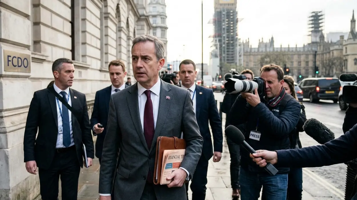 Trump Falklands Threat Strains UK-US Ties, London 2026