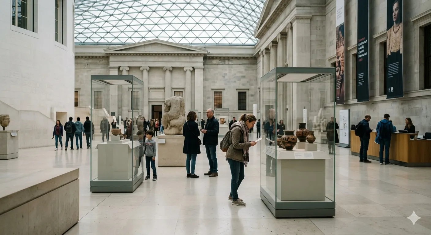 Ultimate Free Museums in London Extra London Guide, Bloomsbury 2026