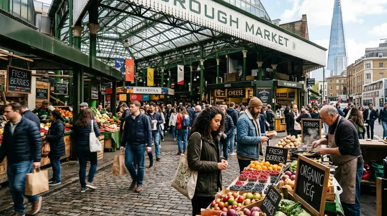 Ultimate Guide to Borough, Camden, Portobello Markets, Southwark