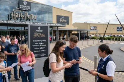 Warner Bros. Studio Tour London Tickets Early Booking Guide