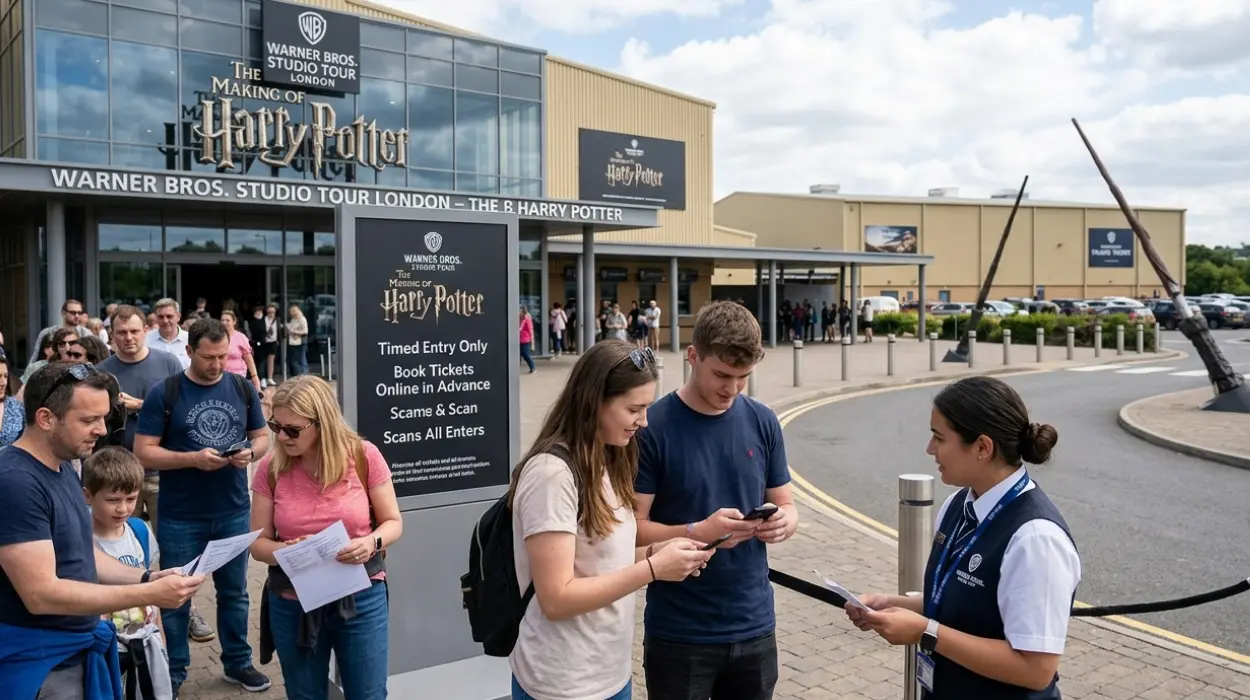 Warner Bros. Studio Tour London Tickets Early Booking Guide
